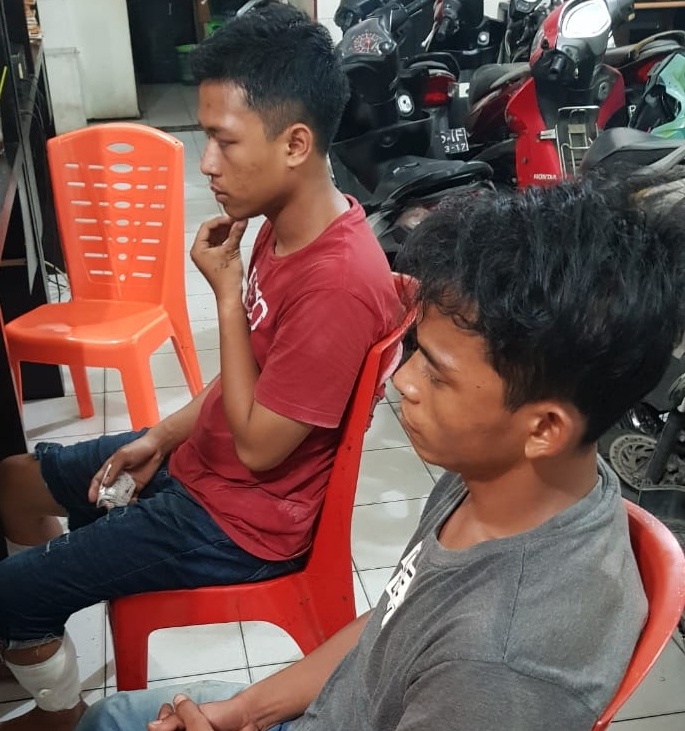 Tim Pegasus Unit Ranmor Polrestabes Medan Tangkap 2 Tersangka dan 2 Orang Penadah Curanmor