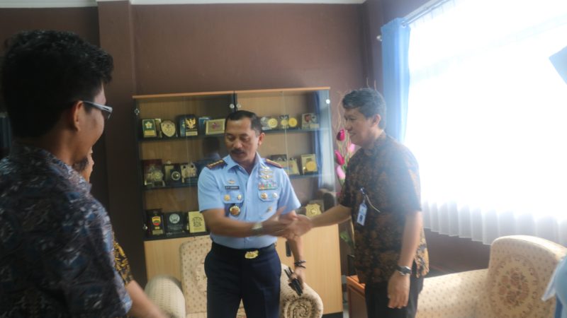 Danlanud Soewondo Terima Audensi KPPN Medan 2