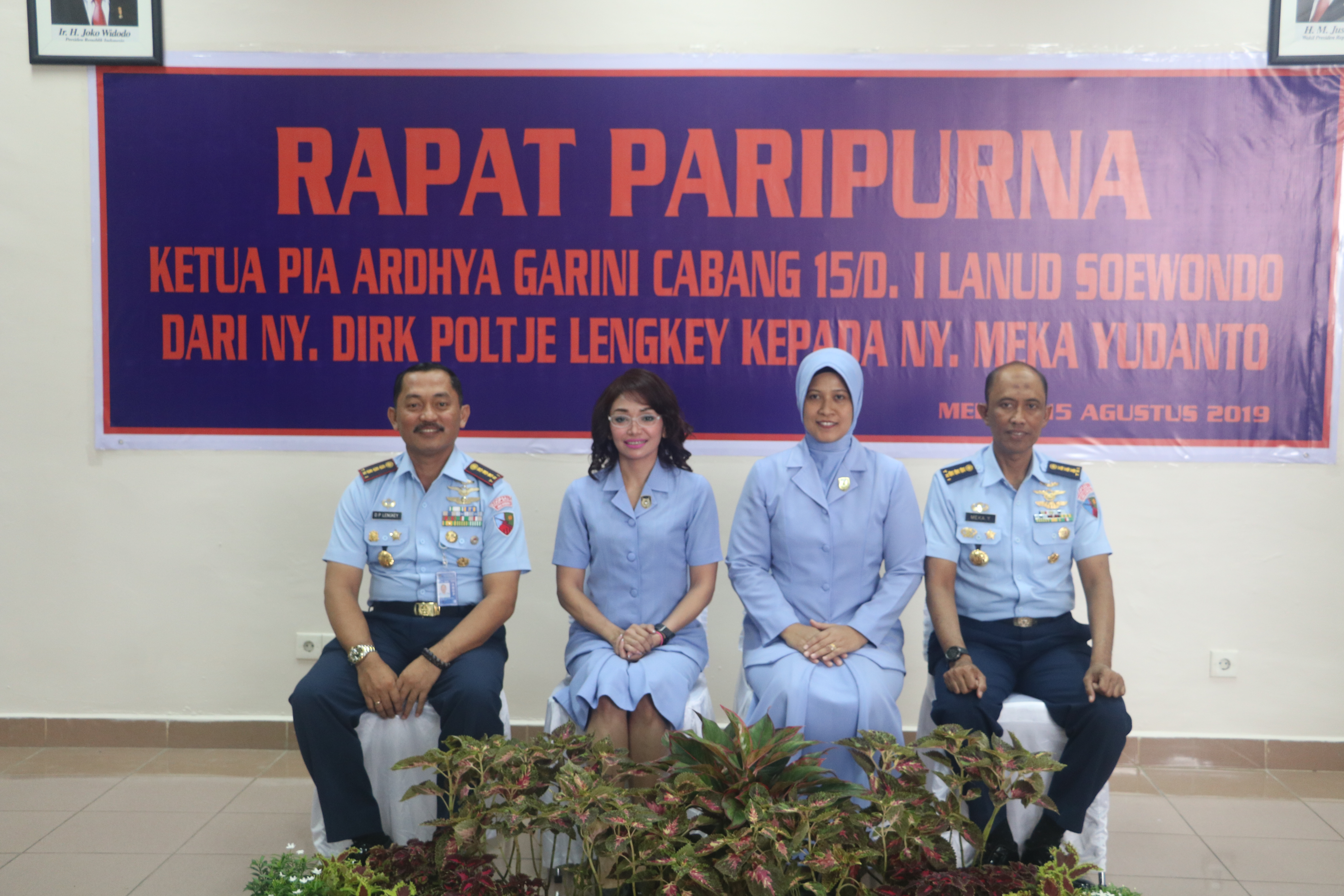 Pia Ardhya Garini Cab 15/D. I Lanud Soewondo Rapat Paripurna