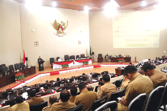 Delapan Fraksi DPRD Medan Sepakat Cabut Perda Izin Gangguan