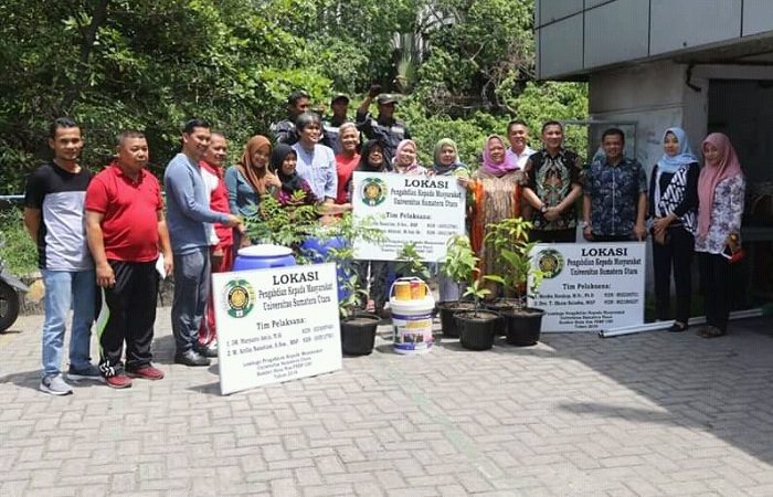 Pengabdian Terhadap Warga Masyarakat Kampung Kubur  Medan