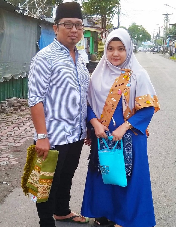 Bung Henri Na Pohan Sekjen Panitia Kurban Menggelar Penyembelihan Hewan Kurban Menyambut 2019 Hari Raya Idhul Adha 1440 H