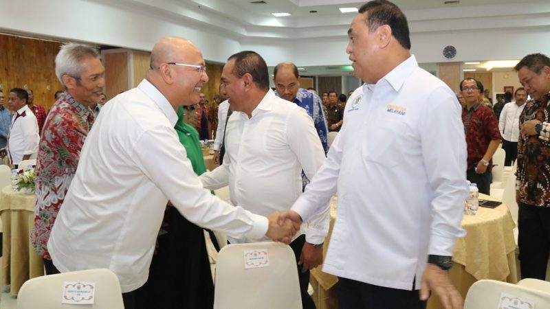Wali Kota Hadiri Pertemuan Peningkatan Kualitas Pelaksanaan Reformasi &  Birokrasi