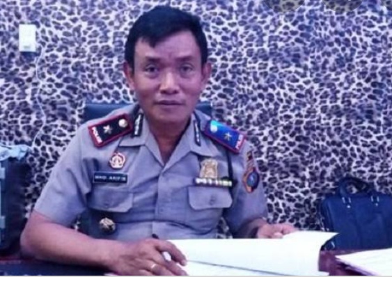 Kompol Arifin, Bantah Kasus Perampokan M. Hasan Nasution Bukan di Wilkumnya