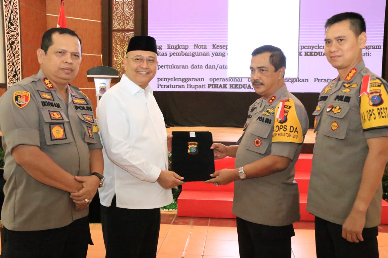 Pemko Medan & Polda Sumut  Jalin Kesepakatan Bersama Bantuan Pengamanan Pelaksanaan Program Prioritas Pembangunan