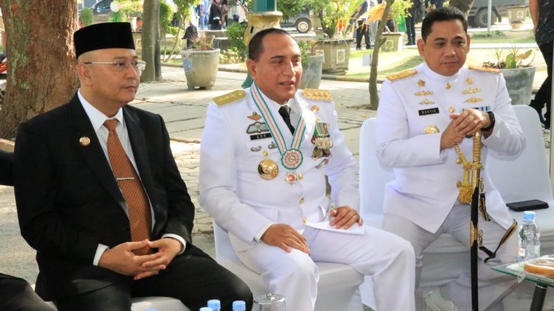 Wali Kota Hadiri Upacara HUT Ke-73 Bhayangkara