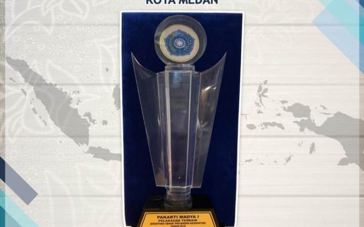 Kota Medan Raih Penghargaan Pakarti Madya I