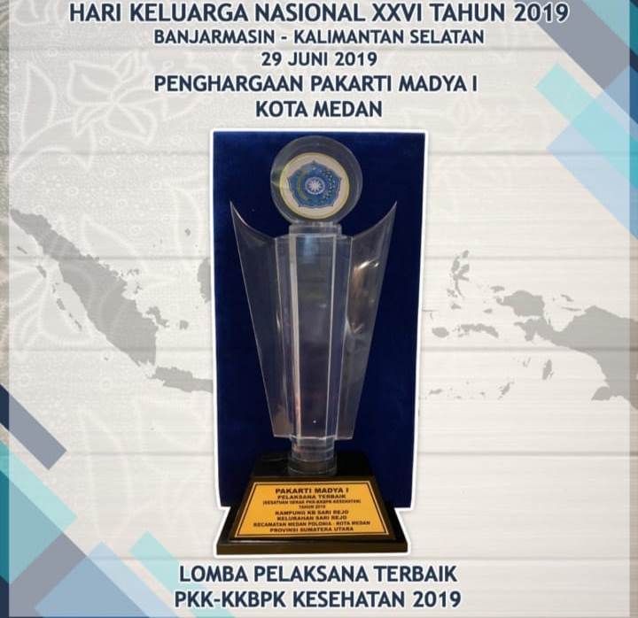 Kota Medan Raih Penghargaan Pakarti Madya I