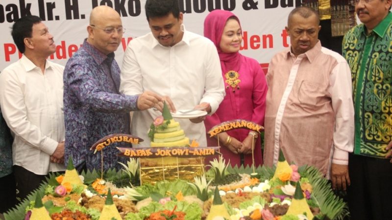 Wali Kota Hadiri Syukuran Keluarga Besar Bobby Nasution