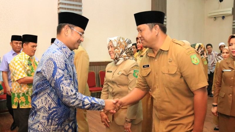 Lagi, 27 Pejabat Struktural Eselon III & IV Pemko Medan Dilantik