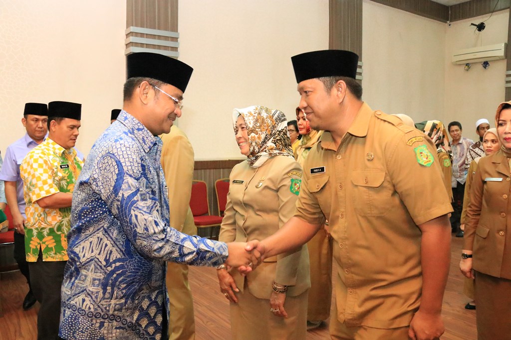Lagi, 27 Pejabat Struktural Eselon III & IV Pemko Medan Dilantik