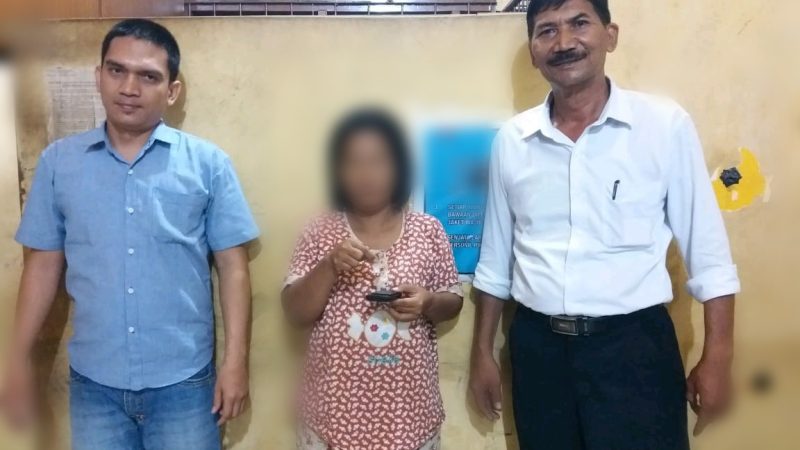 Pegasus Polsek Patumbak Ringkus Wanita Pengedar Sabu