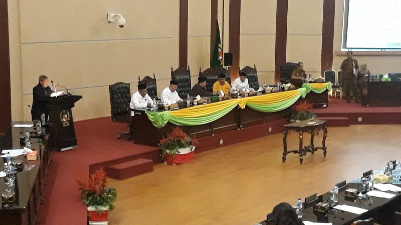 Tak Kuorum, Perda PUD Pasar Batal Disahkan