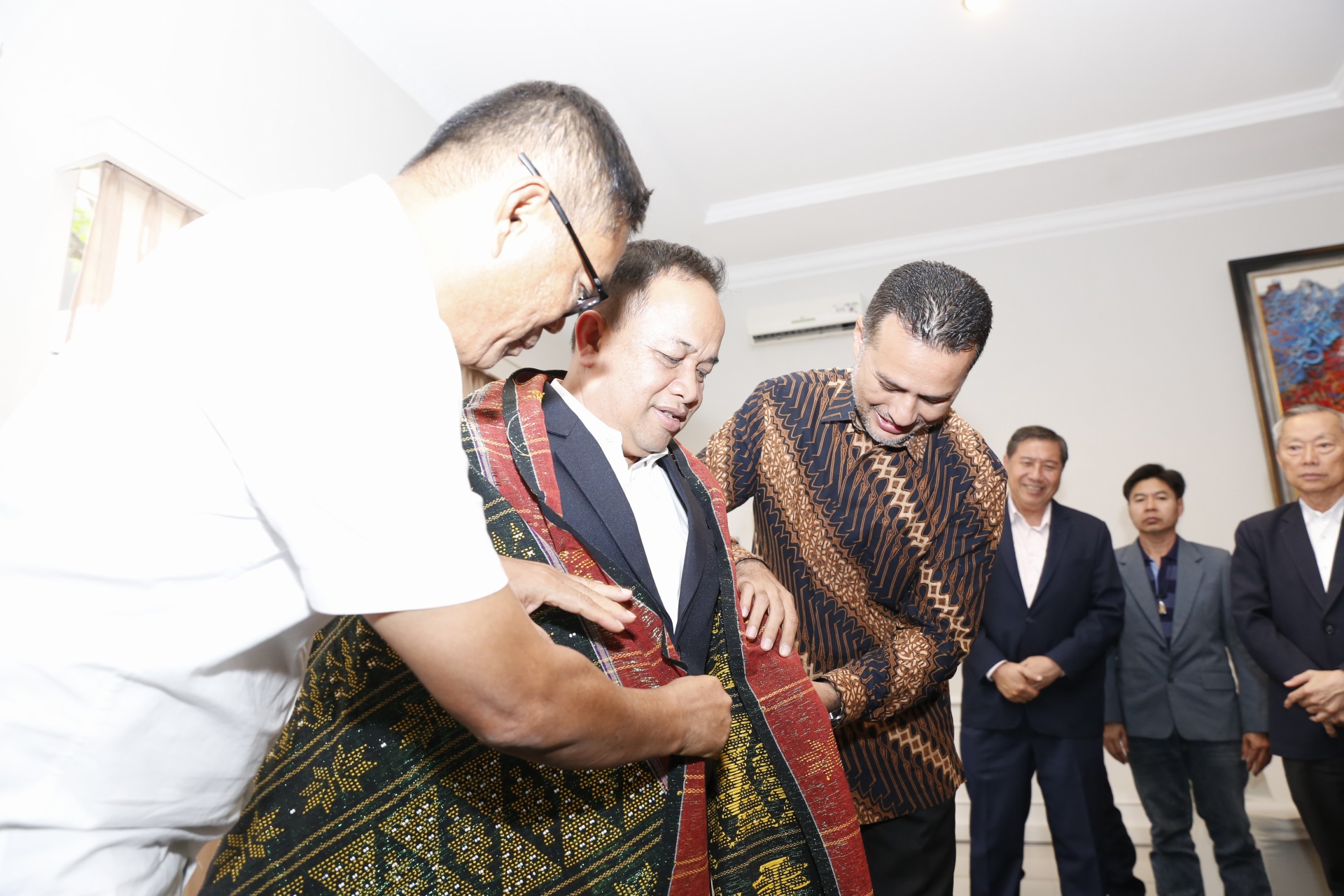Terima Deputi Gubernur Songkhla Thailand, Wagub Akan Tindaklanjuti Tawaran Kerja Sama Pariwisata