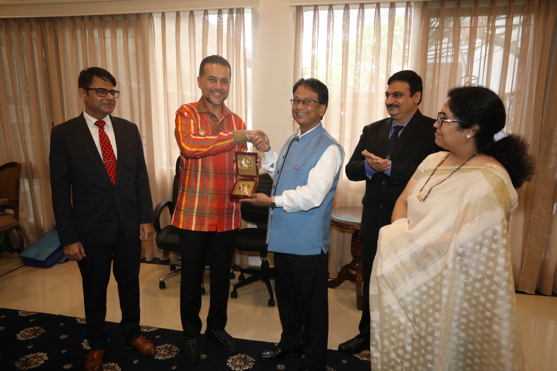 Terima Delegasi Bisnis India, Wagub Tawarkan Pengembangan Ternak Kerbau