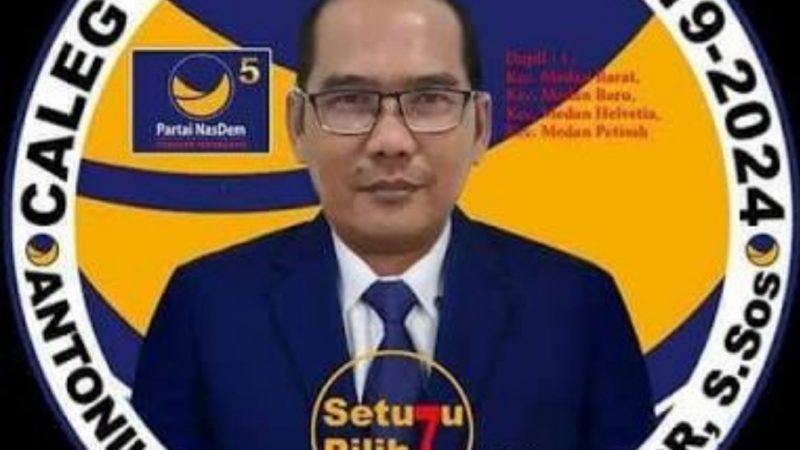 Rawan Banjir, Antonius Devolis Tumanggor Minta Pemko Serius Perhatikan DAS