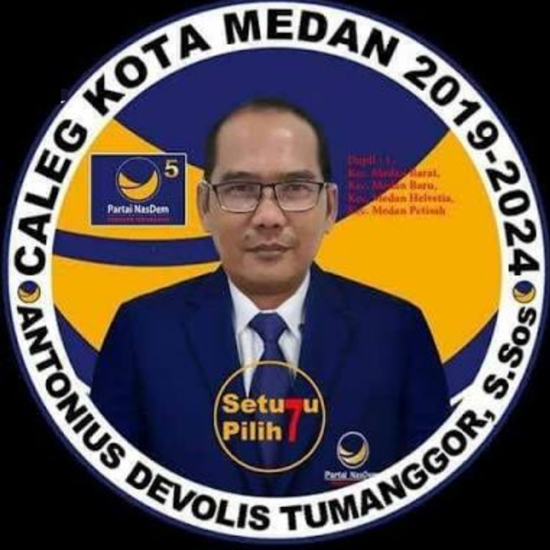 Rawan Banjir, Antonius Devolis Tumanggor Minta Pemko Serius Perhatikan DAS
