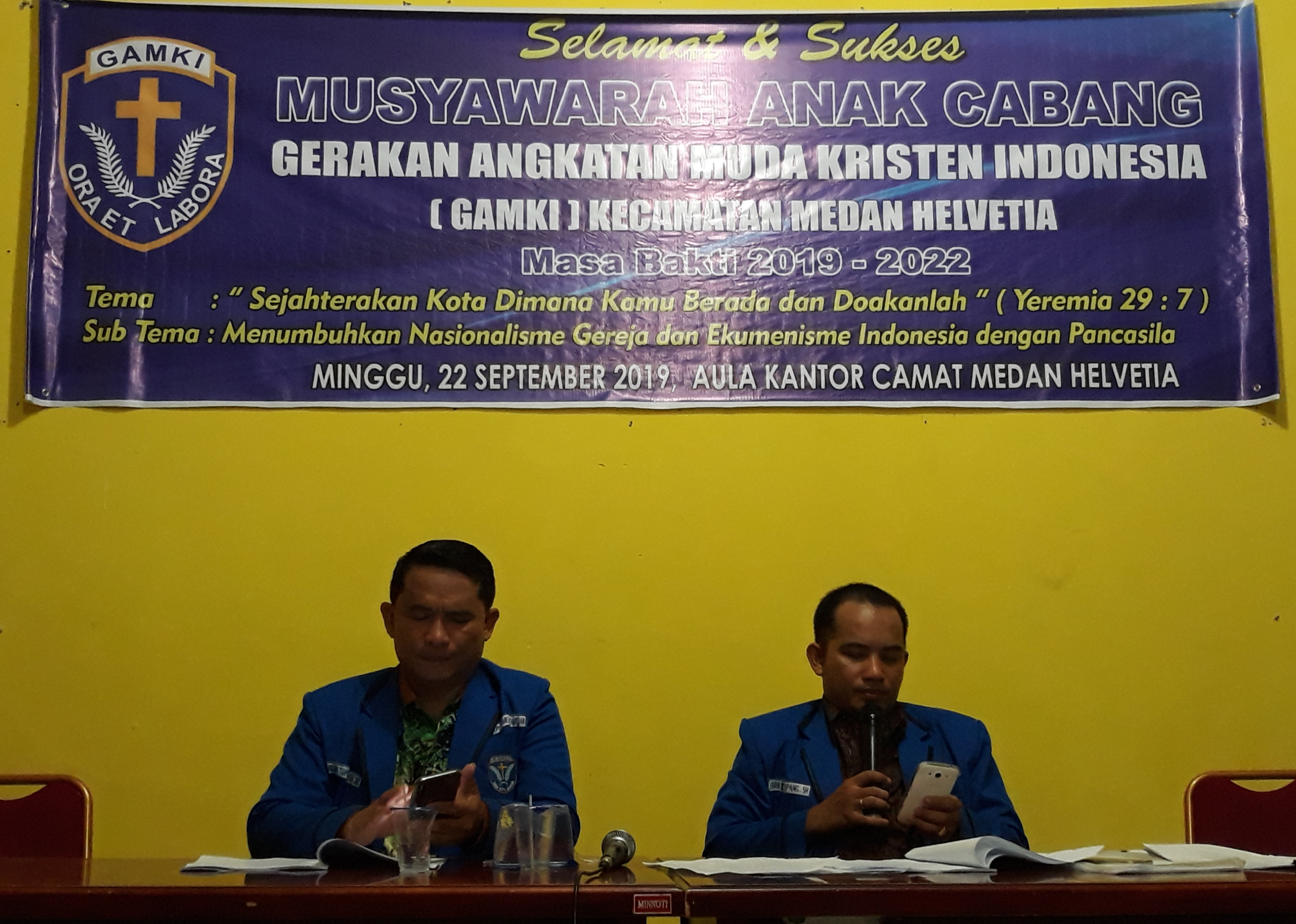 PAC GAMKI Kec.Medan Helvetia Laksanakan Muscab Masa Bakti 2019 – 2022
