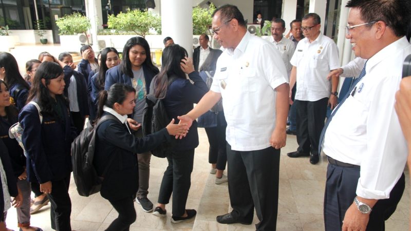 Pemko Medan Apresiasi 33 Mahasiswa Nomensen IkutProgram International Program of Credit Earning Ke Taiwan