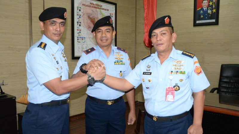 Pangkosek Hanudnas III Pimpin Sertijab Asisten Intelijen