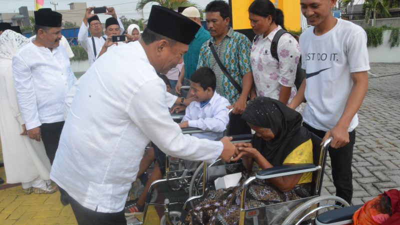 Bupati H Ashari Tambunan : Mari Kita Sambut Tahun Baru Islam 1441 H ini, Dengan Penuh Kegembiraan, Hati Yang Bersih, Tulus dan Ikhlas