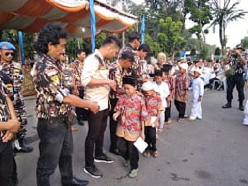 Dirgahayu HUT Ke-41 FKPPI 0201 Kota Medan Gelar Bakti Sosial