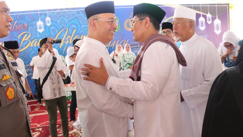 Jadikan Tahun Baru Islam 1441 H Momentum  Muhasabah Spritual Sosial & Politik