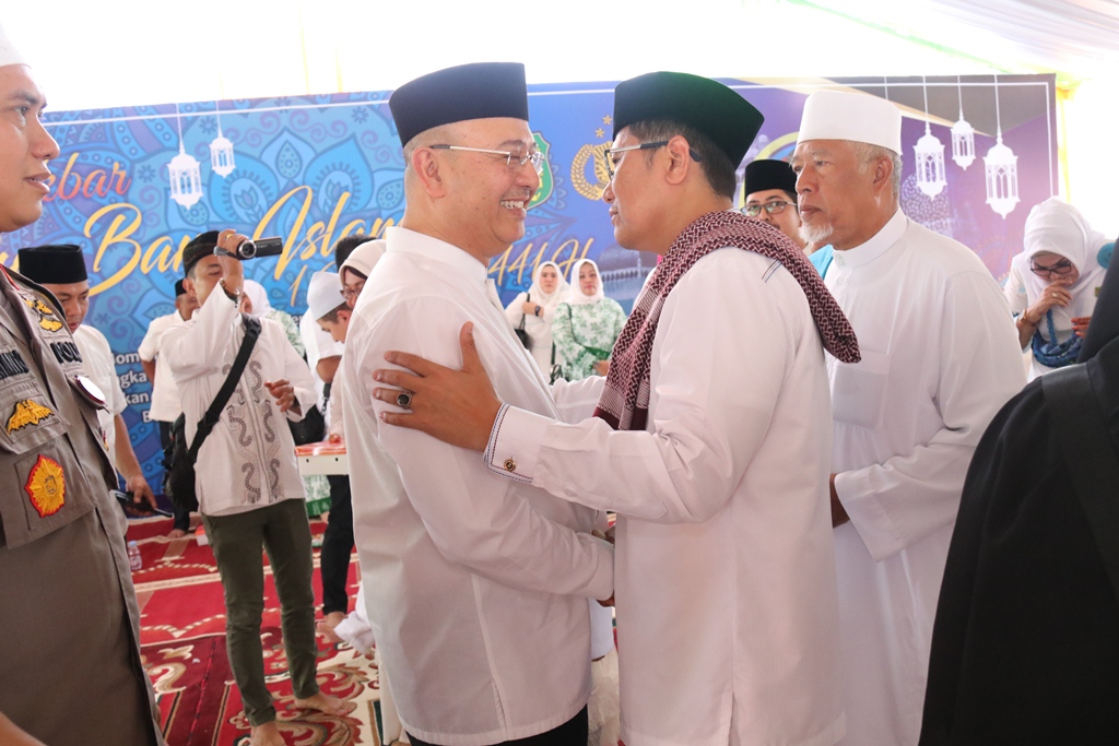 Jadikan Tahun Baru Islam 1441 H Momentum  Muhasabah Spritual Sosial & Politik