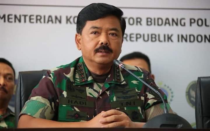 Panglima TNI : TNI Bantu Polri Jaga Keamanan dan Ketertiban Masyarakat