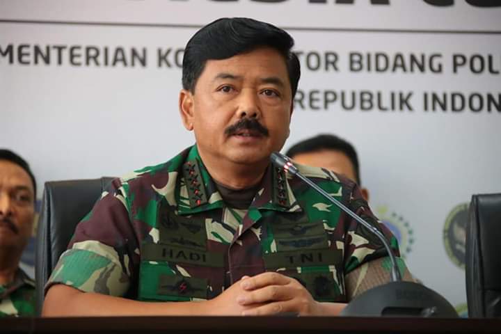 Panglima TNI : TNI Bantu Polri Jaga Keamanan dan Ketertiban Masyarakat