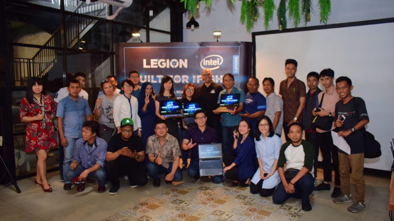 LENOVO Meningkatkan Spesifikasinya Untuk Menjangkau Pasar Gaming yang Lebih Luas