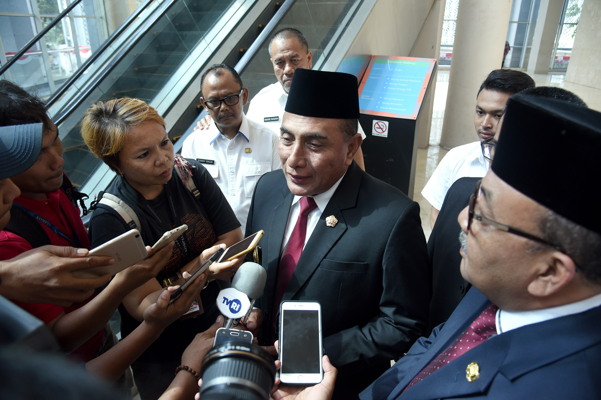 Edy Rahmayadi Akui Tidak Pernah Mengatakan Akan Menerapkan Wisata Danau Toba Halal dan Wisata Syariah