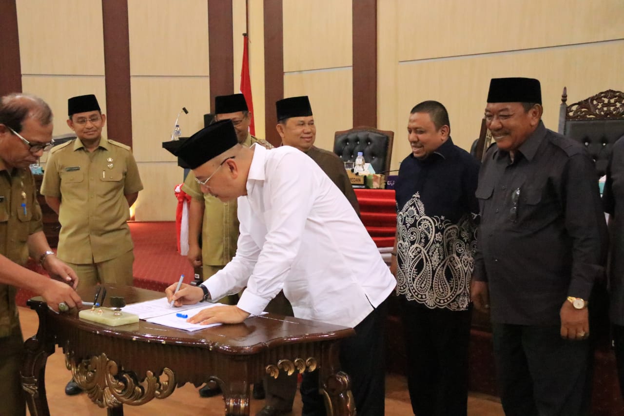 Pemko Medan Ajukan R APBD TA 2020 Rp 6,18 Triliun