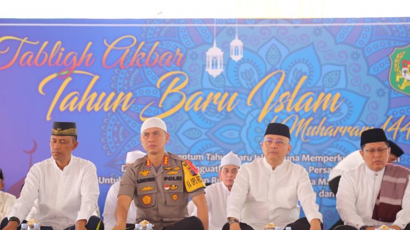 Danlanud Soewondo Kolonel Pnb Meka Yudanto Hadiri Peringatan 1 Muharram 1441 H Pemko Medan