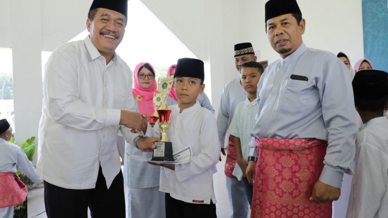 Madrasah RA, MI, MTS, MA Asahan Peringati Tahun Baru Islam 1 Muharram 1441 H