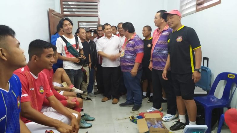 Sejarah Tercipta, Pembukaan Kompetisi Liga 3 Sumut Digelar di Karo, Bupati Karo Apresiasi Club Karo United