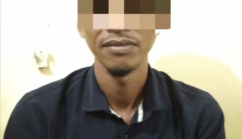 Polsek Sebulu Tangkap Seorang Pemakai Narkoba Berikut Barang Bukti