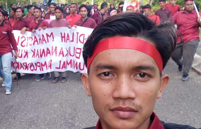 Dosen Kritis dilaporkan, Mahasiswa : Demokrasi Sudah Diperkosa Habis