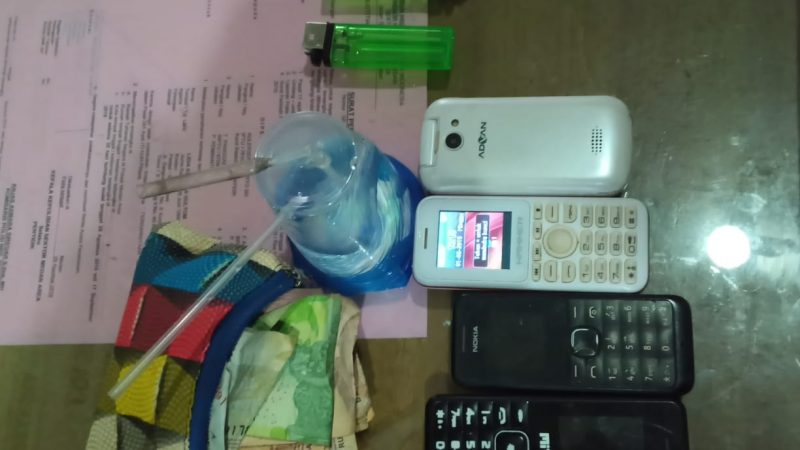 Jualan Sabu di Jalan Pelajar, Suhartoyo Lemas di Ringkus dalam Kamar Mandi