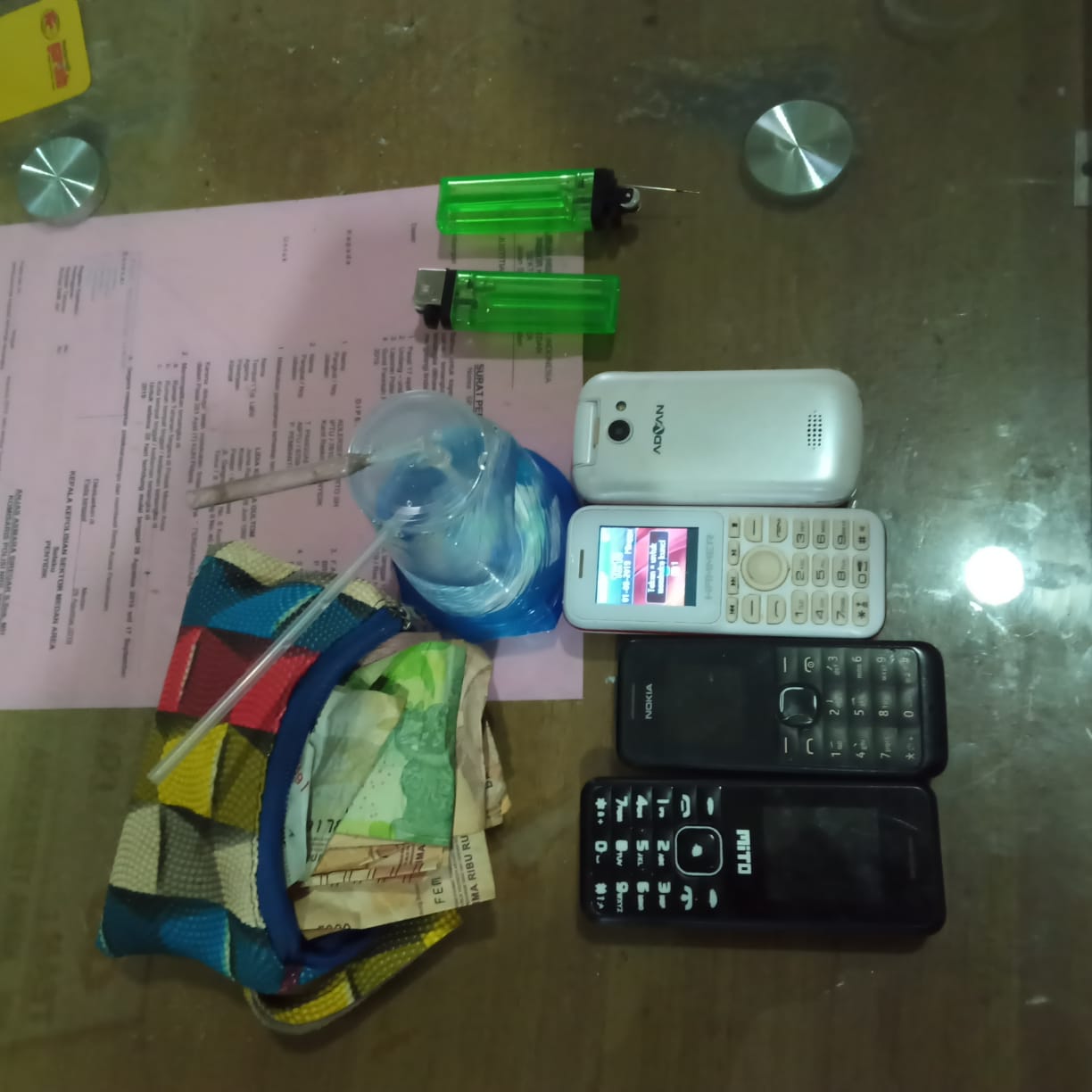 Jualan Sabu di Jalan Pelajar, Suhartoyo Lemas di Ringkus dalam Kamar Mandi