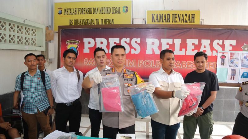 Rampok Alfa Mart, Buron 4 Bulan, Dua Pelaku di Dor, Satu Menghadap Sang Pencipta.