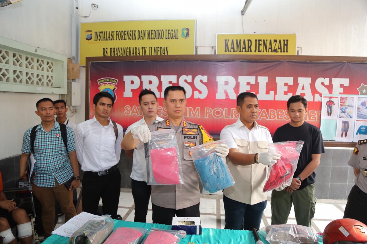 Rampok Alfa Mart, Buron 4 Bulan, Dua Pelaku di Dor, Satu Menghadap Sang Pencipta.