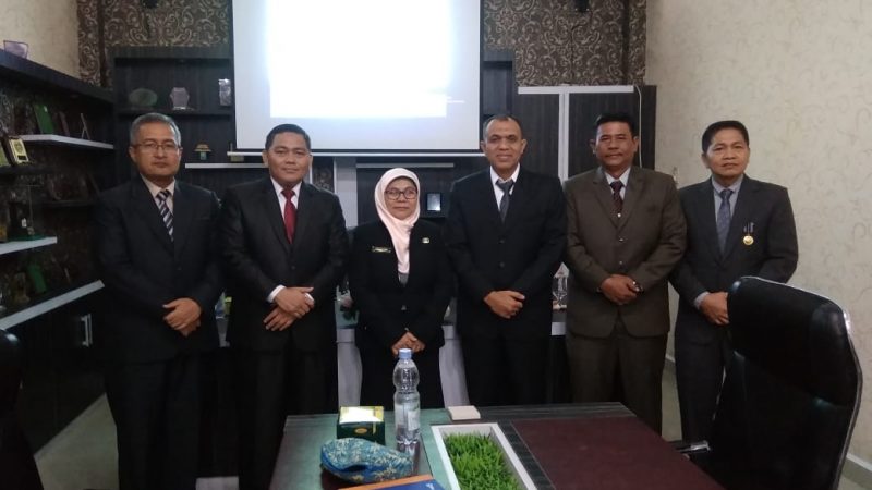 Hanya 6 Calon Saja yang Ikut Ujian Kompetensi Sekdakab Sergai