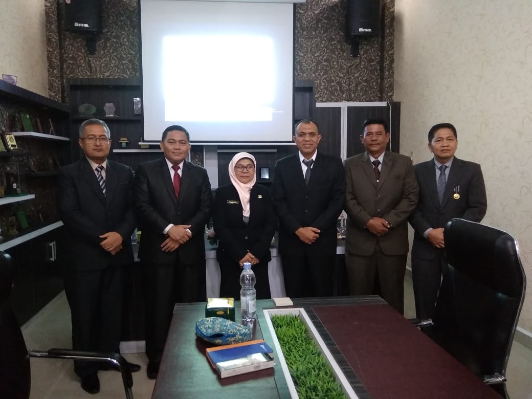 Hanya 6 Calon Saja yang Ikut Ujian Kompetensi Sekdakab Sergai