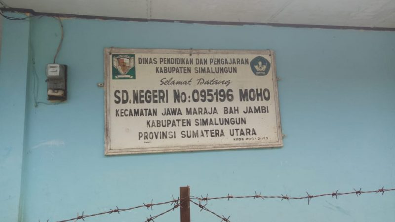 Dengan Dalih Gaji Guru Honor Kepsek SDN 095196 Moho Kutip 10 Ribu per Siswa