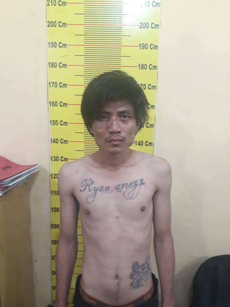 Curi Mio di Deli Tua, Warga Jalan Brigjen Zein Hamid di Ringkus Unit Reskrim Polsek Deli Tua
