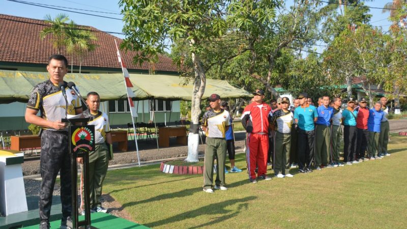 Dari Kita Untuk Kita, Semarakkan HUT Ke-58 Korem 071/Wijayakusuma