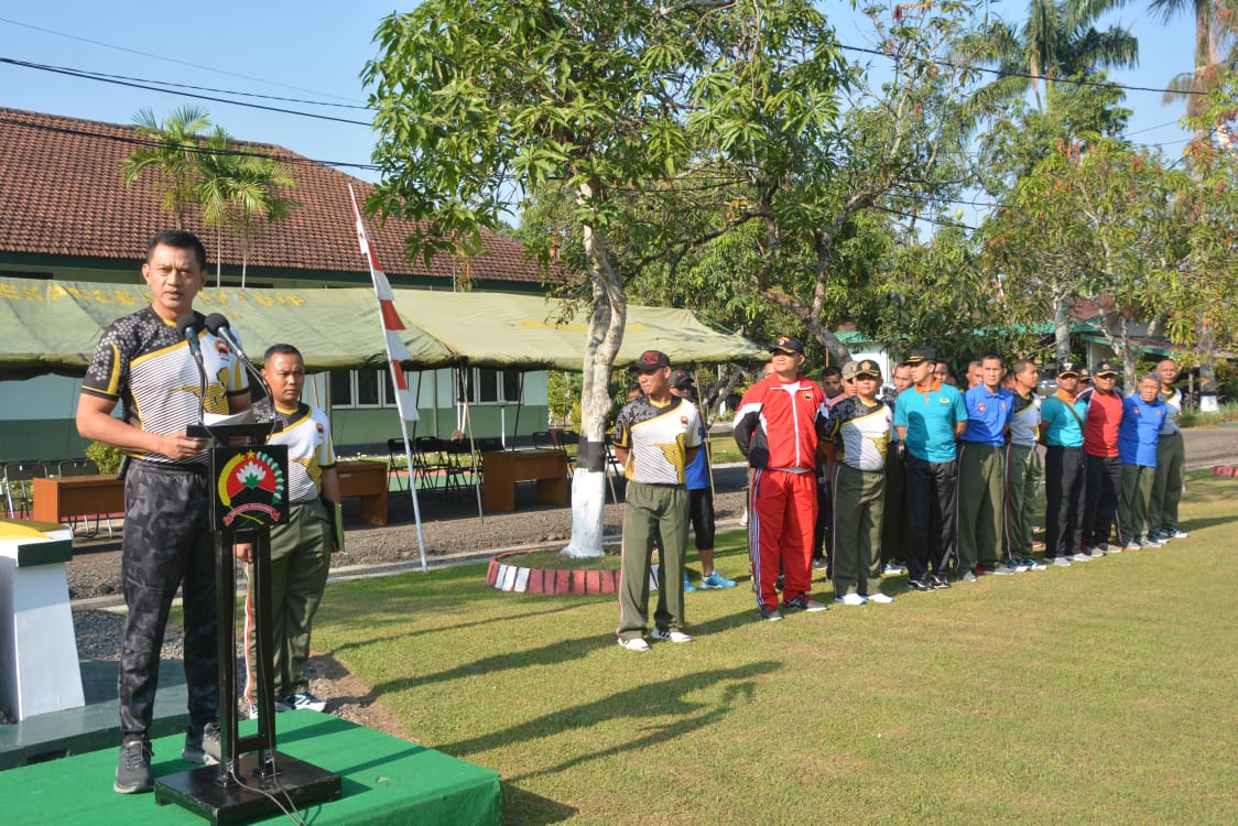 Dari Kita Untuk Kita, Semarakkan HUT Ke-58 Korem 071/Wijayakusuma