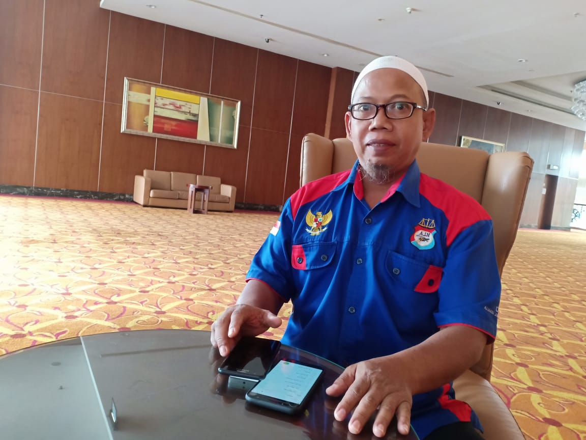 AJH : Anjuran Disnaker Medan Tak Dipatuhi PT. Monspace