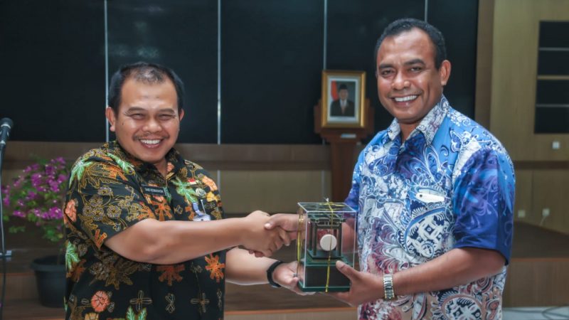 Pemda Raja Ampat Melakukan Studi Integrasi E-Budgeting dan E-Planning Di Purworeja